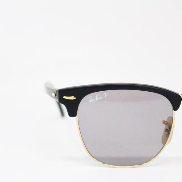 RAY BAN #35314 Clubmaster Classic Low Bridge Fit Sunglasses main image 6